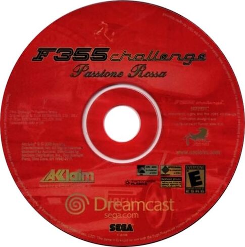 F355 Challenge Passione Rossa (Renewed) in Saudi Arabia