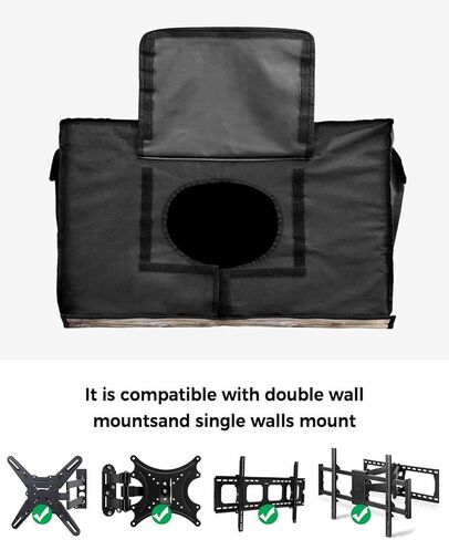 American Flag Outdoor TV Cover - 40 to 43 Inch, Waterproof & Weatherproof, Dustproof in Saudi Arabia