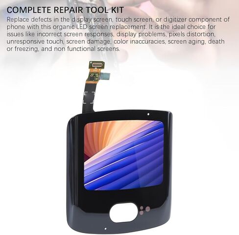 High Grade LCD Screen Touch Digitizer Assembly with Excellent Screen Quality for Vivid Visual Display for XT2071 Replacement in Saudi Arabia