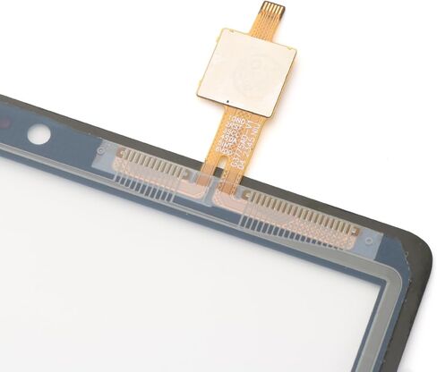 YHX-US لـ TCL Tab 8 LE 9137W محول رقمي لشاشة تعمل باللمس استبدال لوحة زجاجية أمامية باللون الأسود مع مجموعة أدوات (بدون شاشة LCD) in Saudi Arabia