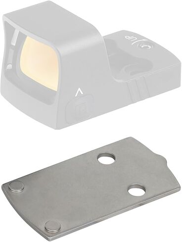 ohhunt Titanium Adapter Plate Compatible with Hellcat OSP Holosun 407K/507K, Mounting Plate for Glock 43X/48 MOS in Saudi Arabia