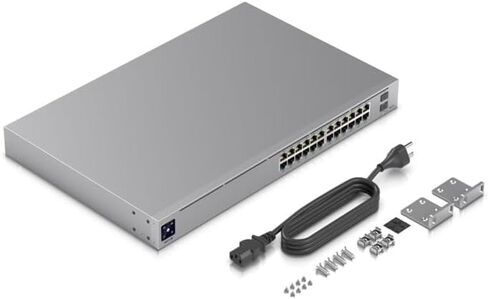 محول إيثرنت Ubiquiti USW-Pro-24 in Saudi Arabia