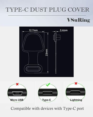 لهاتف iPhone 17 Pro Max سماعة أذن شبكية مضادة للغبار وغطاء لاصق شبكي USB C ضد فقدان الغبار ومقابس سيليكون رفيعة للغاية للحفاظ على خدوش الهاتف وملصقات مقاومة للغبار 5 مجموعات باللون الأسود in Kuwait