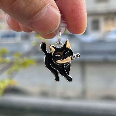 Cat USB C Dust Plug, Type C Port Cover Charm, Charging Port Protector Cap for All USB C Devices in Saudi Arabia