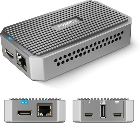 محول ومحول RGBlink UVC إلى HDMI لكاميرات الويب UVC، ومحول UVC إلى NDI للبث المباشر، متوافق مع محولات Atem Mini وكاميرات الويب OBSBOT، TAO1 Tiny 2 in Kuwait