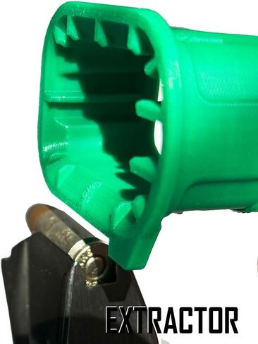 Magazine Speed Loader with Extractor fits Taurus G2 G2C G3 G3C GX4 PT-111 TH-9, Ruger P89, P95, SCCY CPX-1 CPX-2 DVG-1, Beretta 92, M9 CZ 75, 85, SP-01, P-10 C Shadow, QL9Y- Hunter Green in Saudi Arabia