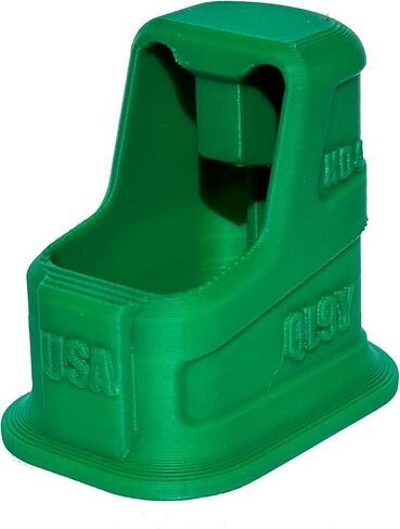 Magazine Speed Loader with Extractor fits Taurus G2 G2C G3 G3C GX4 PT-111 TH-9, Ruger P89, P95, SCCY CPX-1 CPX-2 DVG-1, Beretta 92, M9 CZ 75, 85, SP-01, P-10 C Shadow, QL9Y- Hunter Green in Saudi Arabia