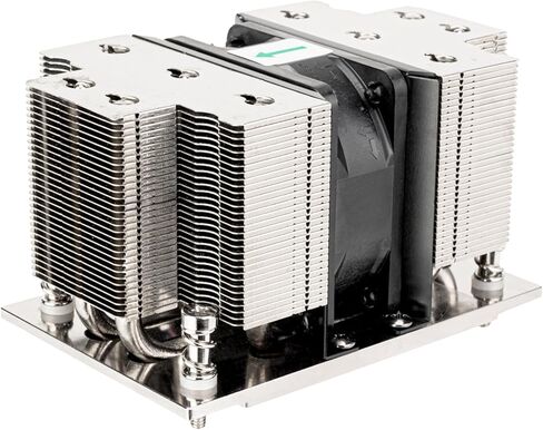 Silverstone Technology XE02-AM5B 2U Small Form Factor Server/Workstation CPU Cooler for AMD AM5/AM4 sockets, SST-XE02-AM5B in Saudi Arabia