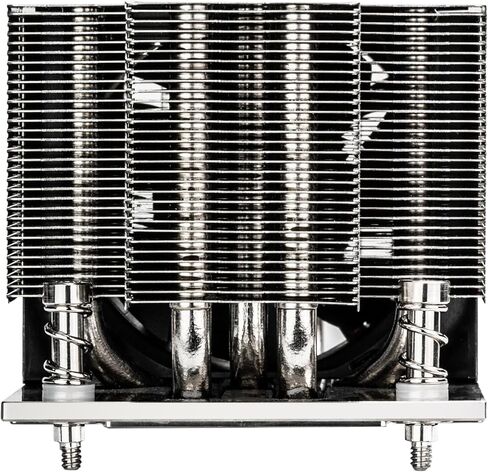 Silverstone Technology XE02-AM5B 2U Small Form Factor Server/Workstation CPU Cooler for AMD AM5/AM4 sockets, SST-XE02-AM5B in Saudi Arabia