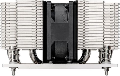 Silverstone Technology XE02-AM5B 2U Small Form Factor Server/Workstation CPU Cooler for AMD AM5/AM4 sockets, SST-XE02-AM5B in Saudi Arabia