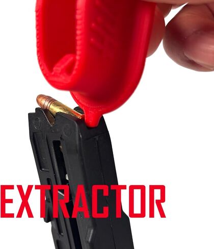 Magazine Speed Loader Compatible with S&W M&P 22X. Ergonomic Design with Bullet Extractor, Quickie Loader in Saudi Arabia