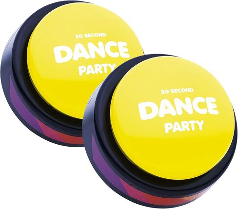 30 Second Dance Party Button - Funny Light & Sound Toy for Kids & Adults in Kuwait