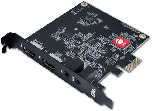SIIG Live Game HDMI Capture PCIe Card (CE-H25111-S1) in Saudi Arabia