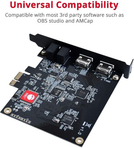 SIIG Live Game HDMI Capture PCIe Card (CE-H25111-S1) in Saudi Arabia