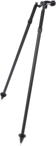 Surveying Bipod Aluminum Stand with Telescopic Struts - Adjustable Height, 5.9FT/1.8M Extended Length - with Carry Bag and Inner Box in Saudi Arabia