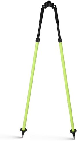 حامل ألومنيوم Bipod للمسح مع دعامات تلسكوبية - ارتفاع قابل للتعديل، طول ممتد 5.9FT/1.8M - مع حقيبة حمل وصندوق داخلي in Kuwait
