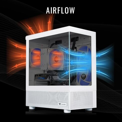 Thermaltake Gaming Desktop PC NE i1470S-V170S Intel Core i7-14700F 32GB DDR5 1TB SSD GeForce RTX 5070 in Saudi Arabia