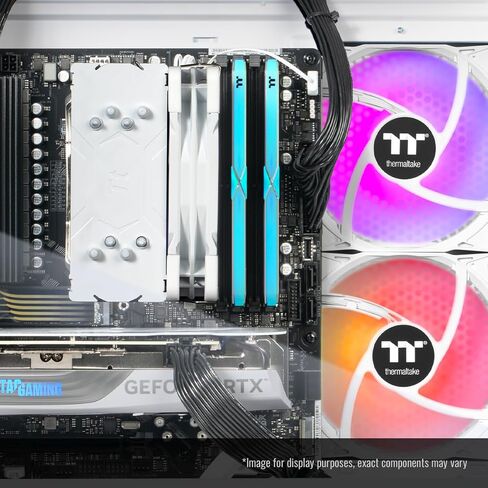 Thermaltake Gaming Desktop PC NE i1470S-V170S Intel Core i7-14700F 32GB DDR5 1TB SSD GeForce RTX 5070 in Saudi Arabia