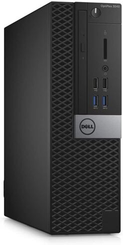 Dell OptiPlex 3040 SFF Desktop PC, 6th Gen Intel Core, 8GB RAM, 256GB SSD, Keyboard & Mouse, Windows 11 Pro (Renewed) in Saudi Arabia