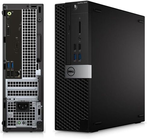Dell OptiPlex 3040 SFF Desktop PC, 6th Gen Intel Core, 8GB RAM, 256GB SSD, Keyboard & Mouse, Windows 11 Pro (Renewed) in Saudi Arabia