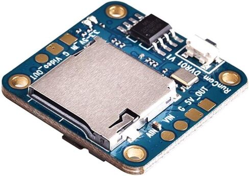 RunCam Mini FPV DVR Video Audio Recorder 25 x 25mm M2 holes Lossless video output for VTX for Mini FPV Racing Drone Quadcopter in Saudi Arabia