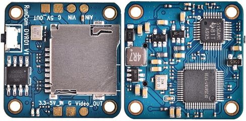 RunCam Mini FPV DVR Video Audio Recorder 25 x 25mm M2 holes Lossless video output for VTX for Mini FPV Racing Drone Quadcopter in Saudi Arabia