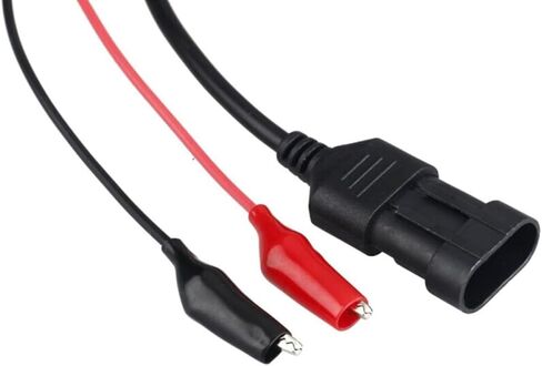 كابلات السيارة لإلكترونيات السيارة لكابل Obd2 المتوافق مع شركة فيات 16Pin إلى 3Pin للسيارة، كابل محول موصل التشخيص in Kuwait