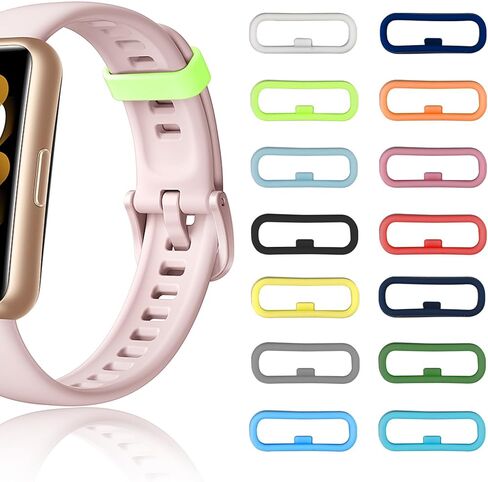 Magic Band Locks,Silicone Magic Band Keeper Holder Clips for Disney Park Essentials,Compatible with Fitbit Charge/Charge HR/Garmin Vivofit/Disney Magic Bands 1.0/2.0,Multi-Color(20mm) in Saudi Arabia