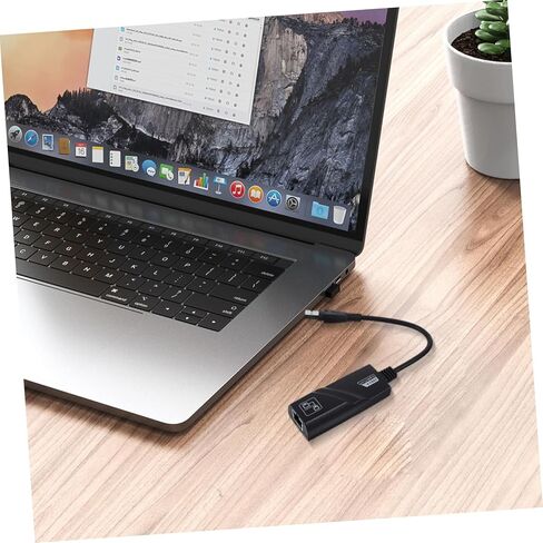 1000m USB to Network Card Gigabit Ethernet Adapter USB to Ethernet Converter Black in Saudi Arabia
