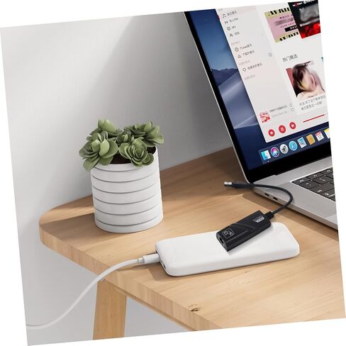 1000m USB to Network Card Gigabit Ethernet Adapter USB to Ethernet Converter Black in Saudi Arabia