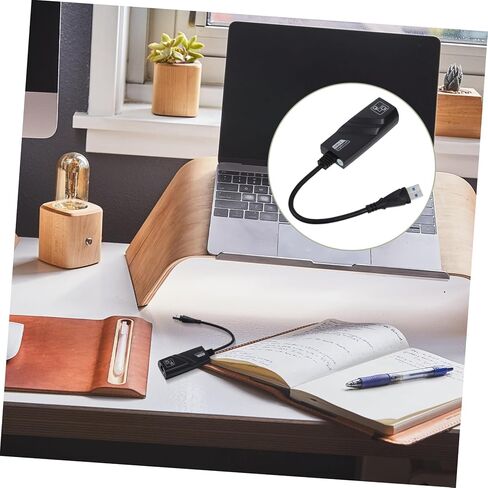 1000m USB to Network Card Gigabit Ethernet Adapter USB to Ethernet Converter Black in Saudi Arabia