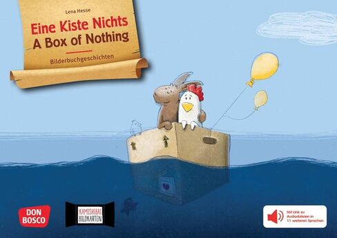 Eine Kiste Nichts. A Box of Nothing. Kamishibai Bildkartenset, m. 1 Beilage in Saudi Arabia