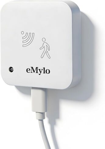 eMylo WiFi mmWave Human Presence Sensor 2 Pack, No Hub Required, 24GHz Radar Occupancy Detector with Lux Light Sensor, Auto Light Control, Works with Smart Life App for Bedroom Bathroom Home in Saudi Arabia