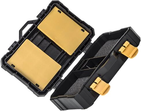 jojofuny Camera Battery and Memory Card Case Organizer for Photographers, Portable Protective Storage Holder with Shockproof Compartments, Compatible with Canon Battery and Memory Cards, in Saudi Arabia