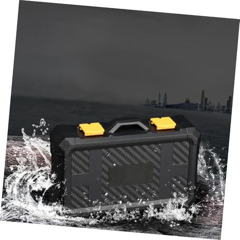 jojofuny Camera Battery and Memory Card Case Organizer for Photographers, Portable Protective Storage Holder with Shockproof Compartments, Compatible with Canon Battery and Memory Cards, in Saudi Arabia