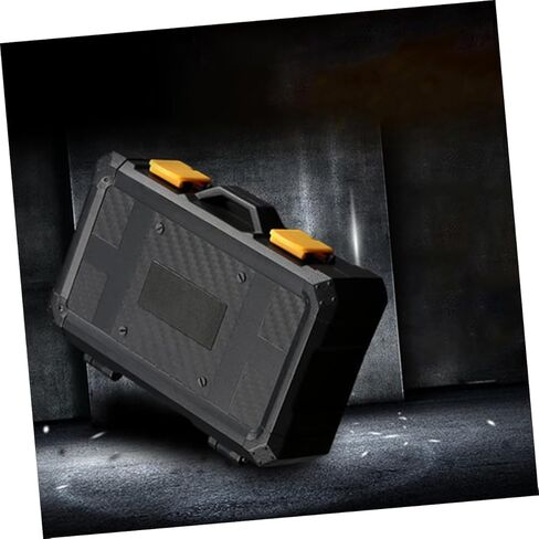 jojofuny Camera Battery and Memory Card Case Organizer for Photographers, Portable Protective Storage Holder with Shockproof Compartments, Compatible with Canon Battery and Memory Cards, in Saudi Arabia