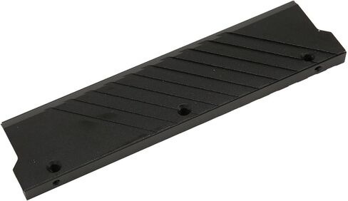 حوض حرارة Vikye DDR5، مبرد ذاكرة الوصول العشوائي الفعال، سهل التركيب، توصيل سريع للحرارة، تحسين الأداء مع سبائك الألومنيوم لـ MEO PMOAB G (أسود) in Kuwait