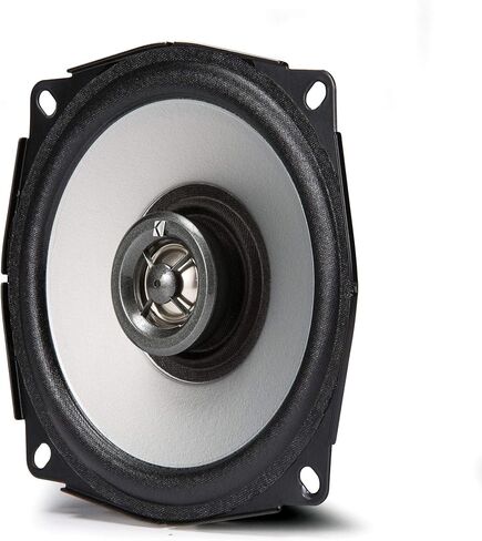 Kicker 46HDS144 Audio Kit for 2014+ Harley Davidson Electra Glide, Street Glide, Ultra Glide with Grilles, Renewed in Saudi Arabia