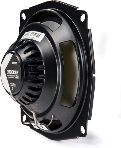 Kicker 46HDS144 Audio Kit for 2014+ Harley Davidson Electra Glide, Street Glide, Ultra Glide with Grilles, Renewed in Saudi Arabia