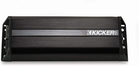 Kicker 46HDS144 Audio Kit for 2014+ Harley Davidson Electra Glide, Street Glide, Ultra Glide with Grilles, Renewed in Saudi Arabia