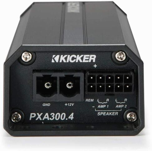 Kicker 46HDS144 Audio Kit for 2014+ Harley Davidson Electra Glide, Street Glide, Ultra Glide with Grilles, Renewed in Saudi Arabia
