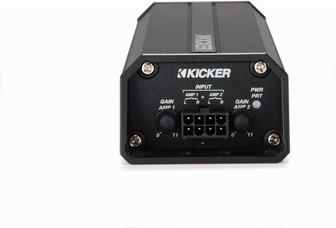 Kicker 46HDS144 Audio Kit for 2014+ Harley Davidson Electra Glide, Street Glide, Ultra Glide with Grilles, Renewed in Saudi Arabia