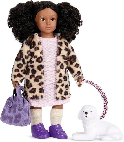 Lori Dolls – Brian & Barnaby – Mini Boy Doll & Toy Horse – 6-inch Doll & Dark Bay Thoroughbred Horse – Set with Clothes, Animal & Accessories – Playset for Kids – 3 Years + in Saudi Arabia
