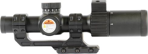 Monstrum Challenger Micro 1-6x LPVO Scope | with HD Glass and Deadlock Scope Mount in Saudi Arabia