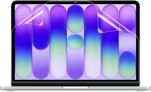 2-Pack Screen Protector for 2026 MacBook Neo 13 inch with A18 Pro Chip High-Definition Clear Shield (PET) in Saudi Arabia
