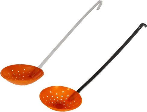 Ice Fishing Scoop Skimmer with Aluminum Handle, Portable Ice Slush Scooper for Scooping Out Ice, Easy to Store Ice Fishing Accessories in Saudi Arabia