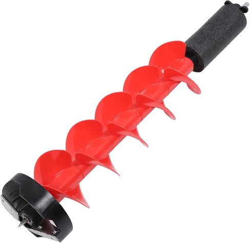 GLOGLOW Nan Electric Ice Auger 8 Inch Drill Bit, Aluminum Alloy for Ice Fishing, Perfect for Deep Water Adventures Power Tool Accessories in Saudi Arabia