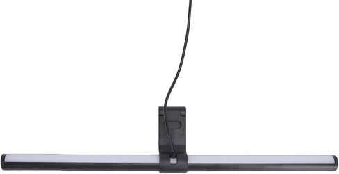 Luqeeg Computer Screen Light Bar, RGB CCT Dual Sided Illumination with Ambient Backlight, Eye Care Dimmable USB Reading LED Lamp, Ideal for Work & Gaming in Saudi Arabia