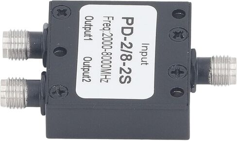 SMA Power Divider 2 Way 2 to 8GHz Low Insertion Loss High Isolation RF Power Splitter for Antenna System for Amplified Way is to Two ante SMA Divider2 in Saudi Arabia