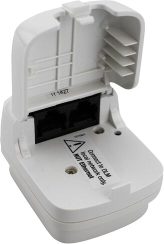 سدادة واط LMRJ-CS8 DLM RJ-45 مقسم توصيل من الدرجة 2، أبيض in Kuwait